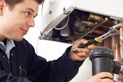 only use certified Moorhayne heating engineers for repair work